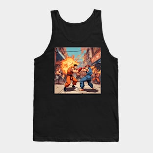 Kung Fu Clash Tank Top